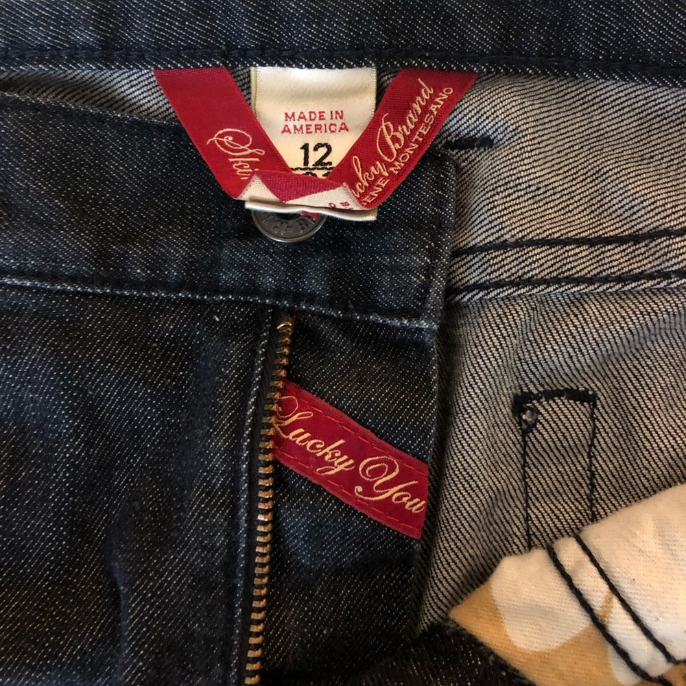 EUC Lucky Brand Jean Skirt - Picture 3 of 6